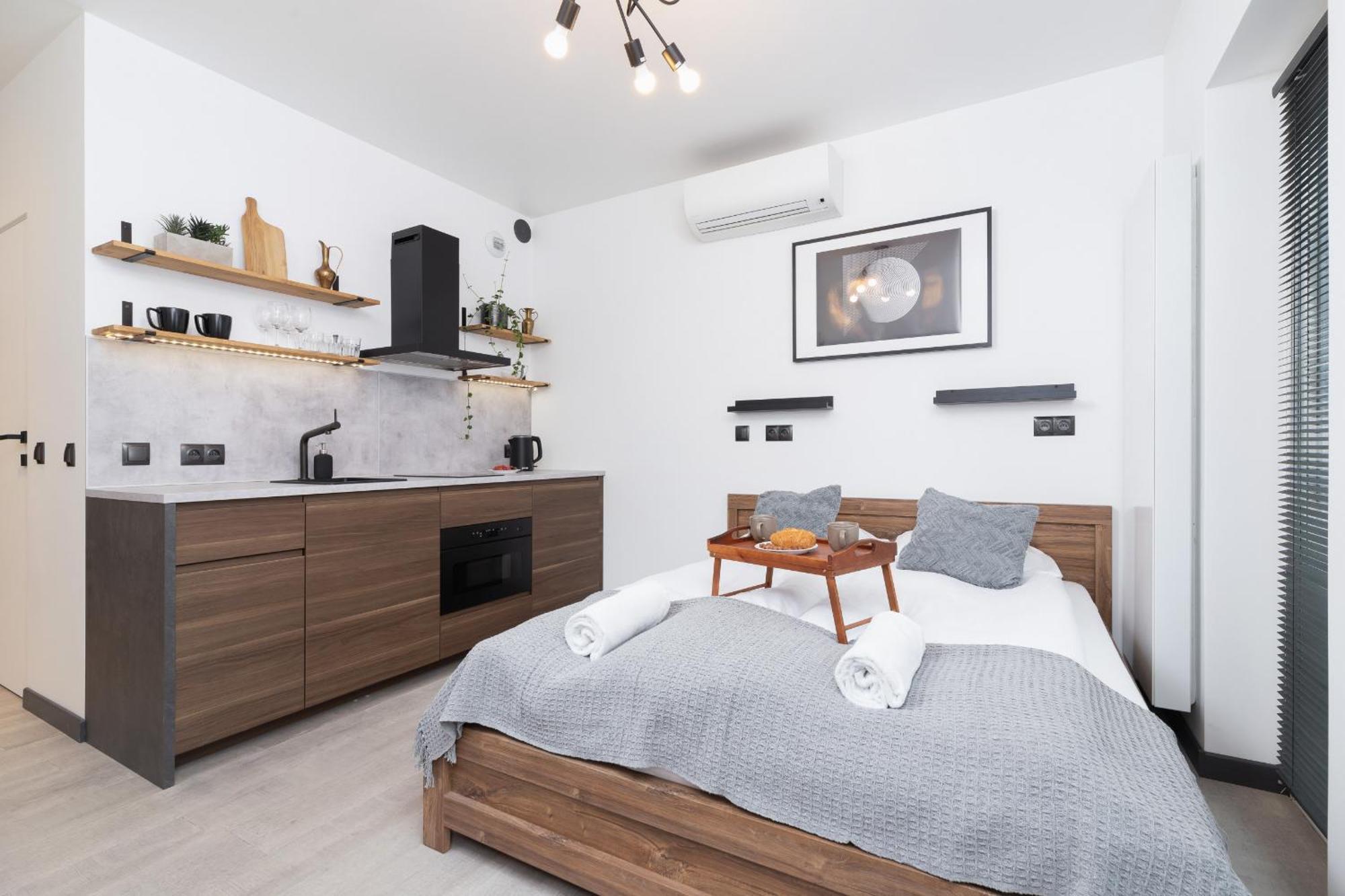 Studio Apartment - Rakowicka 14 Street Красков Екстериор снимка