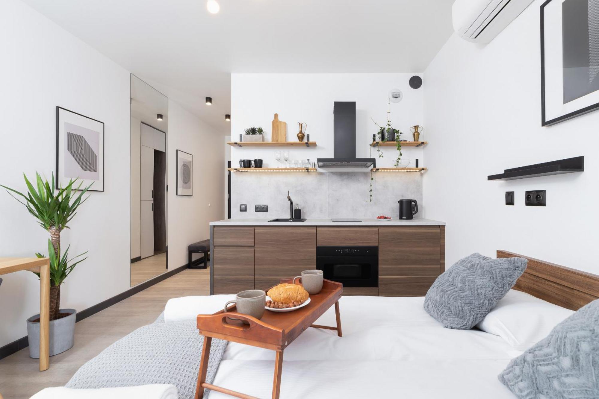 Studio Apartment - Rakowicka 14 Street Красков Екстериор снимка