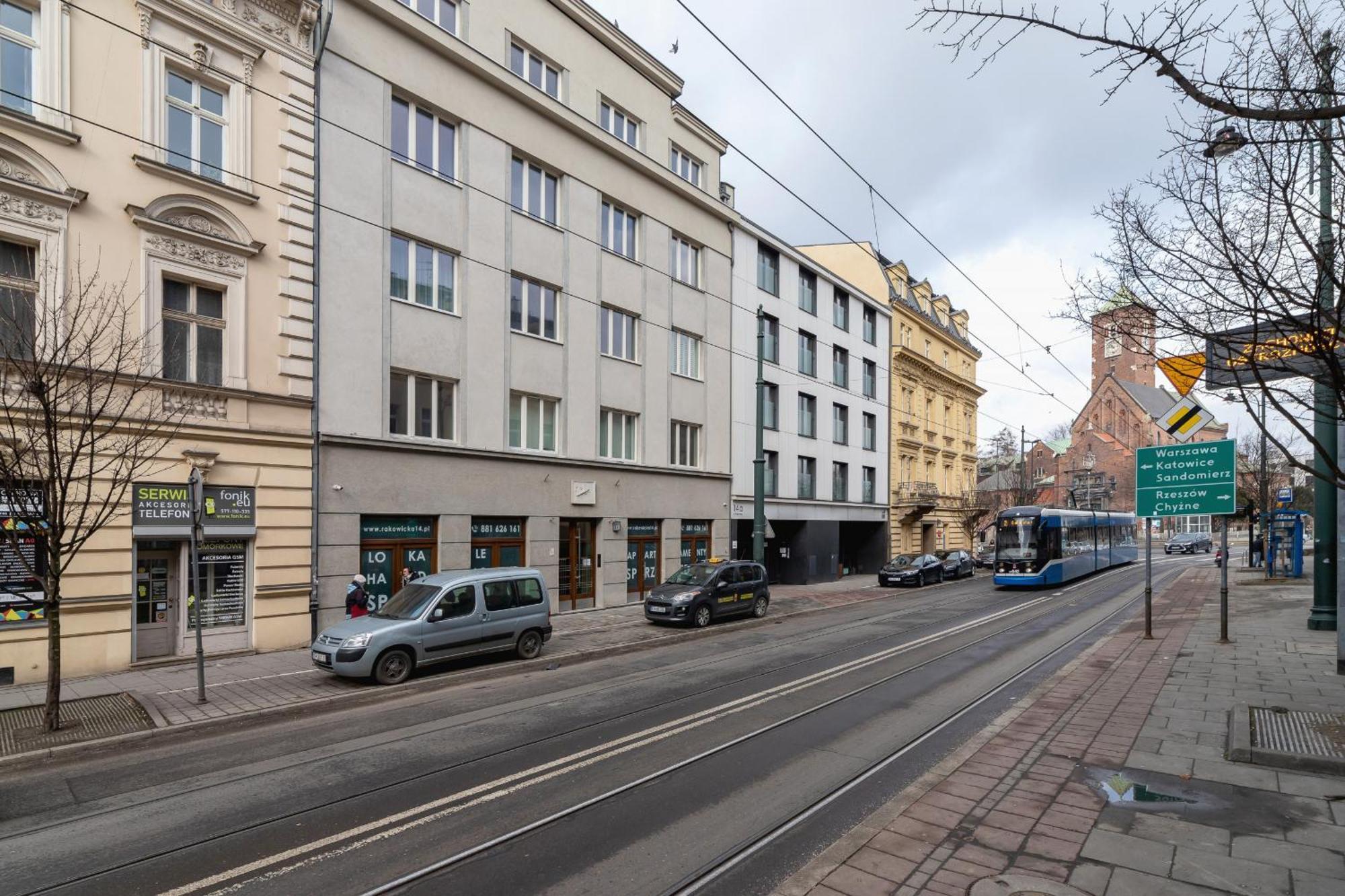 Studio Apartment - Rakowicka 14 Street Красков Екстериор снимка